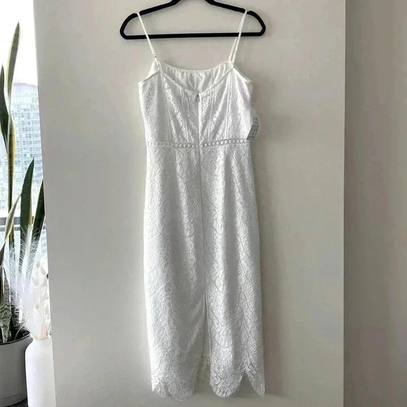 SAYLOR Eizelle Dress in Ivory - Picture 11 of 15